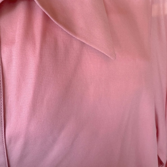 GUCCI Blush Blouse, 100% Authentic, Live Show Listing, Size 42 - Picture 2 of 3